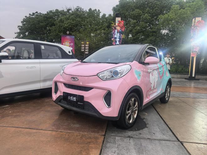 微型车 奇瑞QQ多米正式上市pg电子网站5万级5座纯电(图7)